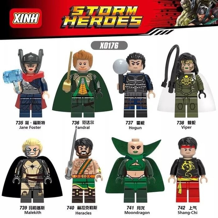 storm heroes lego