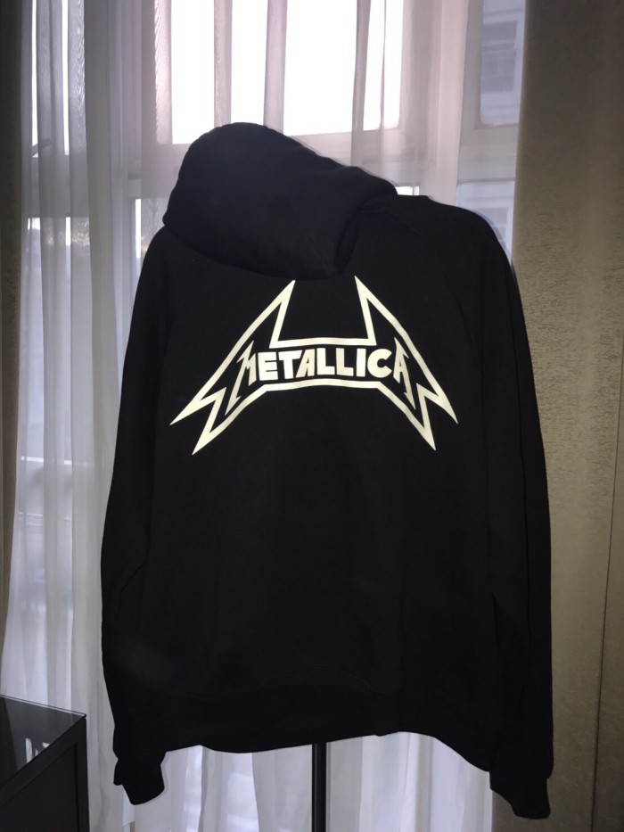 fog metallica hoodie