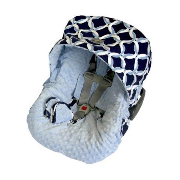 Jual Itzy Ritzy Reversible Infant Cat Cover Social Circle Blue Dki Jakarta Kinmade Kids Tokopedia