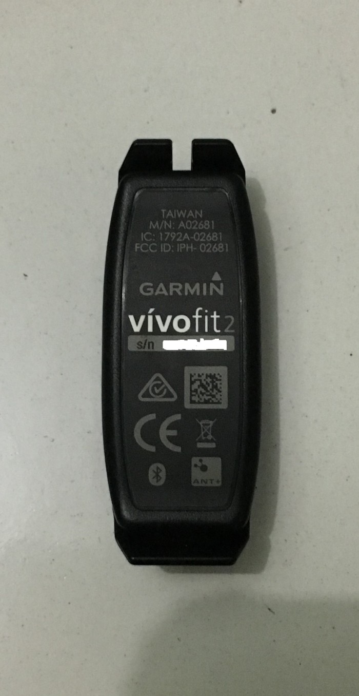 vivofit garmin 2