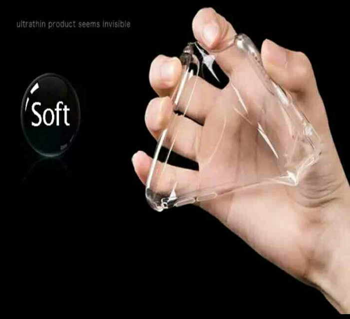 Aircase Putih Transparant Free Usb Source Murah Case Anti Shock Anti Crack Vivo .
