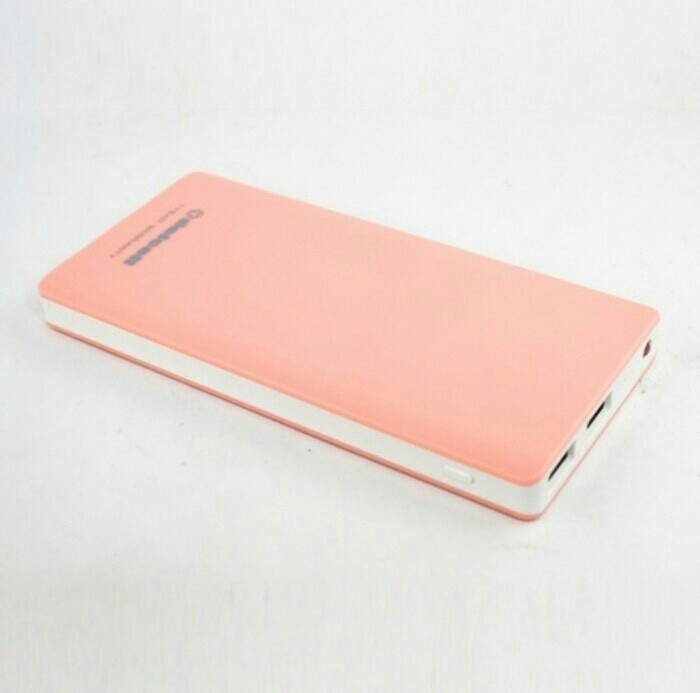 NEW POWERBANK DELCELL ECO SLIM REAL CAPACITY 10000MAH SLIM ORIGINAL