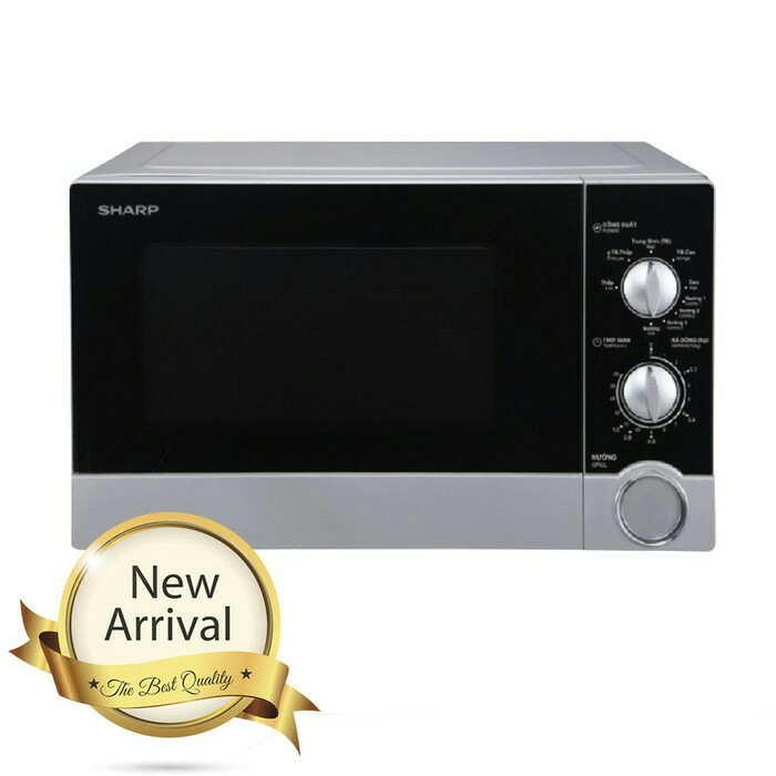 Jual Sharp Straight Microwave Oven 23liter Low Watt 450w R 21do S Sharp Straight Microwave Oven 23liter Low Watt 450w R 21do S In R21do