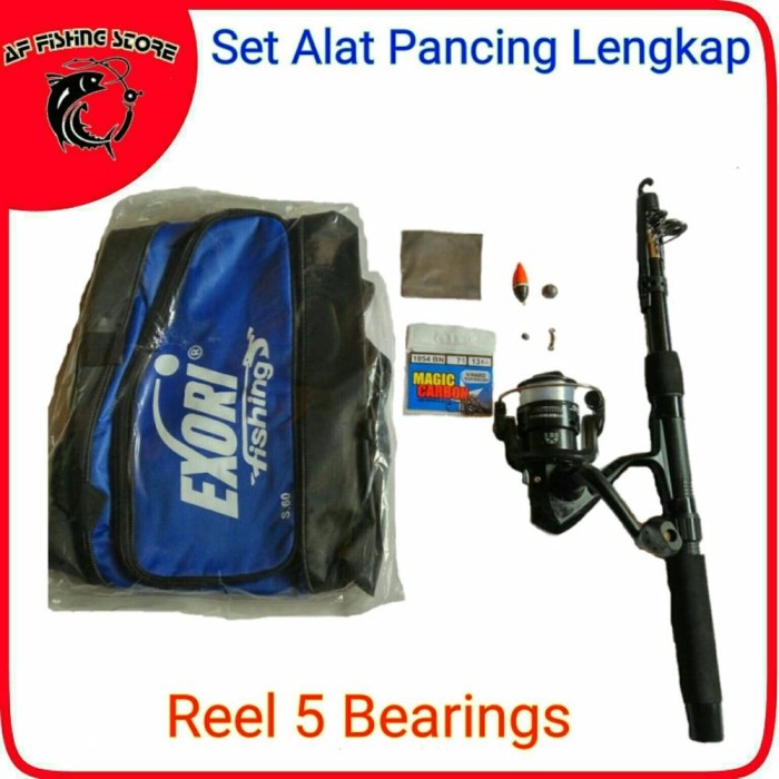 Info 1 Set Alat Pancing Travelbon.com Info 1 Set Alat Pancing Travelbon.com