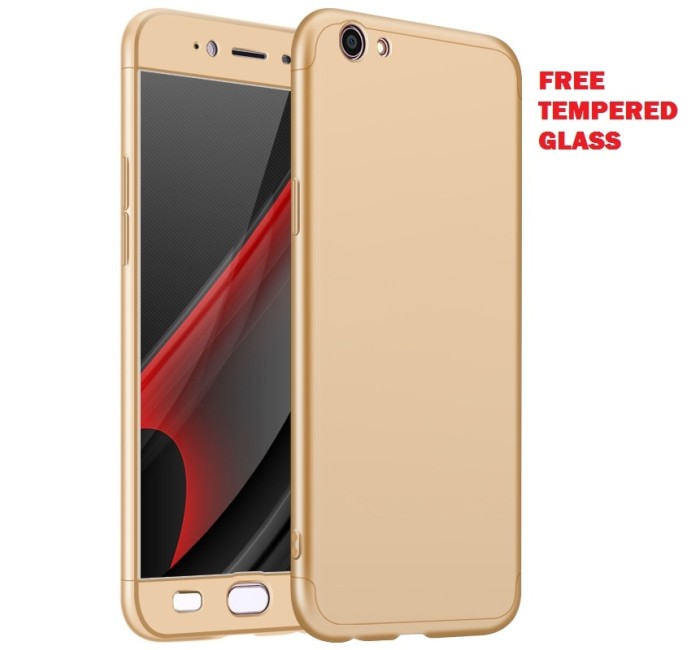 CASE OPPO F1 S F1S CASING ROBOT KICK SERIES GOLD FREE SOFTCASE ULTRATHIN. Casing HP