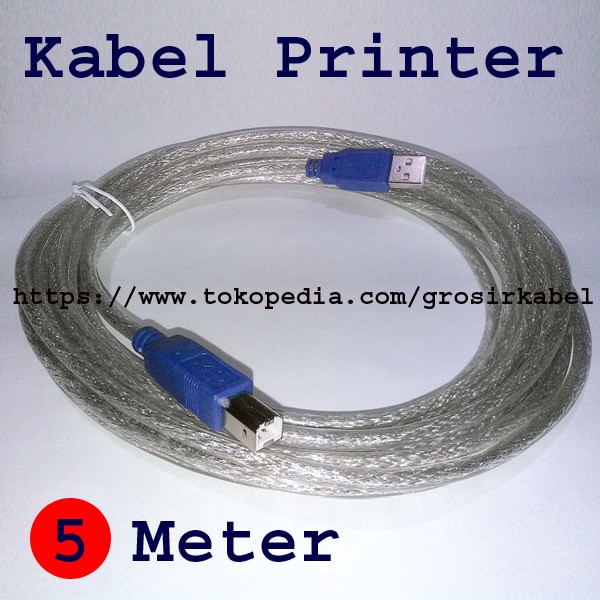 jual kabel printer 5 meter usb netline grosir ecer jual kabel printer 5 meter usb netline grosir ecer