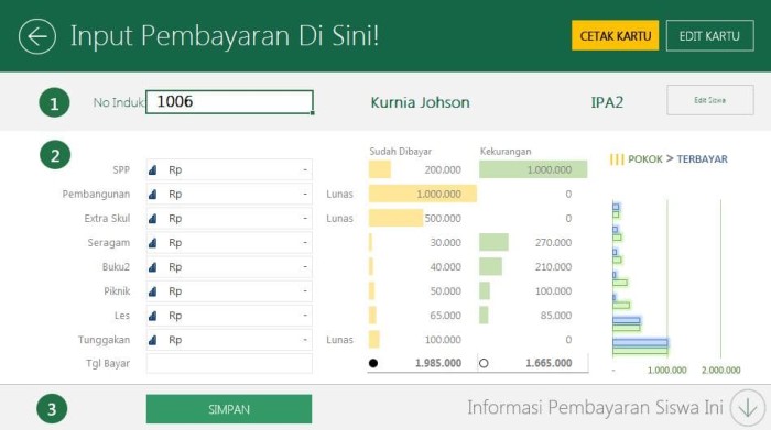 Cara Membuat Laporan Pembayaran Spp Seputar Laporan