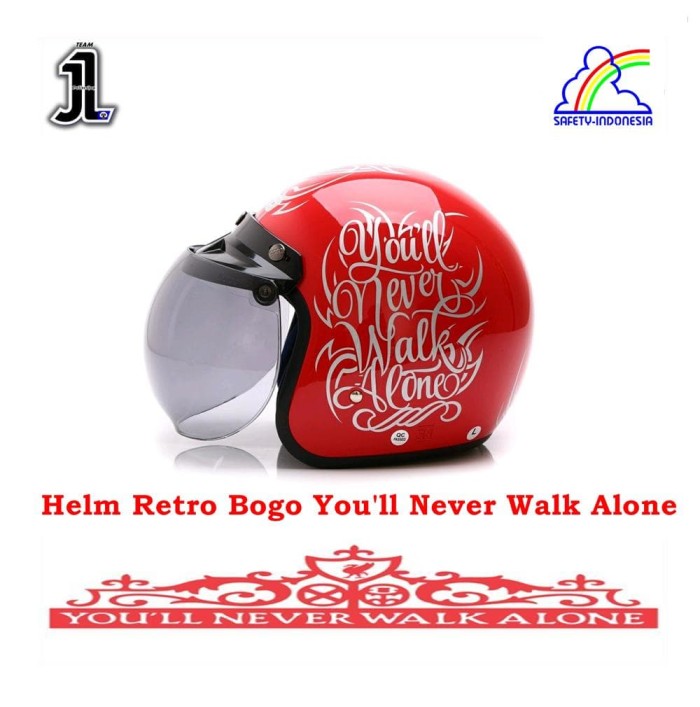 Info Helm Retro Bogo Youll Travelbon.com Info Helm Retro Bogo Youll Travelbon.com