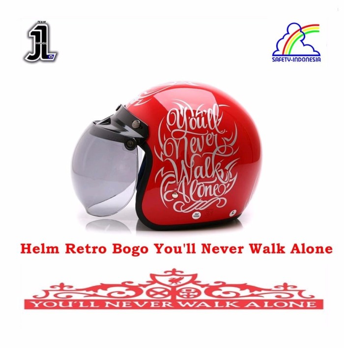 Harga Helm Retro Bogo Youll Travelbon.com Harga Helm Retro Bogo Youll Travelbon.com