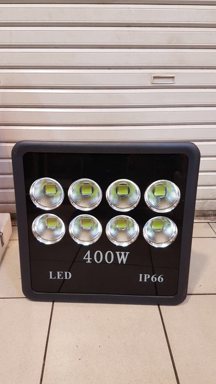 Jual lampu  sorot led 400w 400  w led outdoor 400watt tembak 