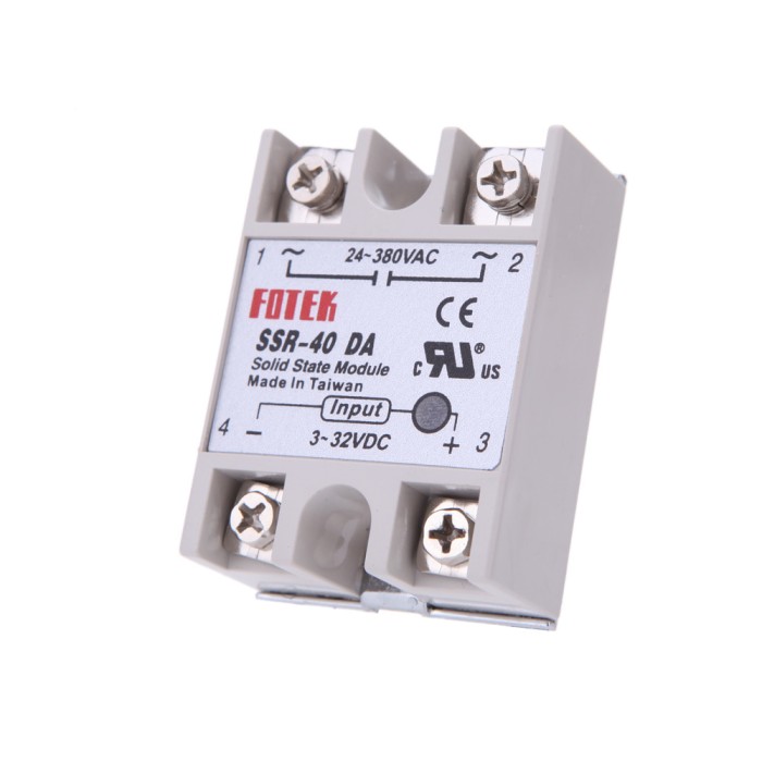 Jual Solid state relay fotek SSR40DA 40A ssr40da ssr 40 da DC Control AC Kota Bandung