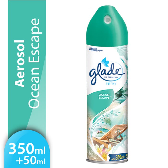 Jual Parfum Aerosol Glade 400ml / Pengharum Ruangan Glade Aerosol 400ml