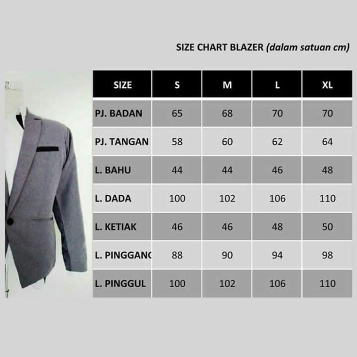 Fashion Blazer Pria Keren Redwine ...