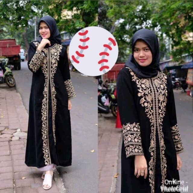 Info Abaya Bordir Travelbon.com Info Abaya Bordir Travelbon.com