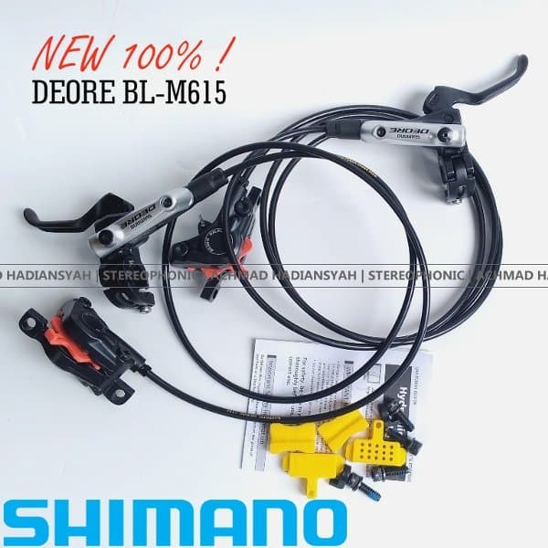 deore m615 brake set