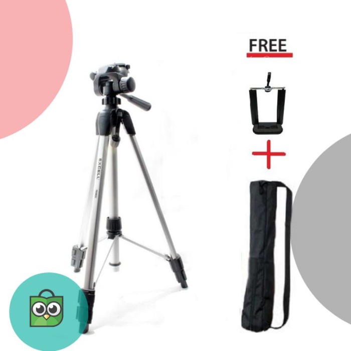 Harga Tripod Excell Promoss Plus Travelbon.com Harga Tripod Excell Promoss Plus Travelbon.com