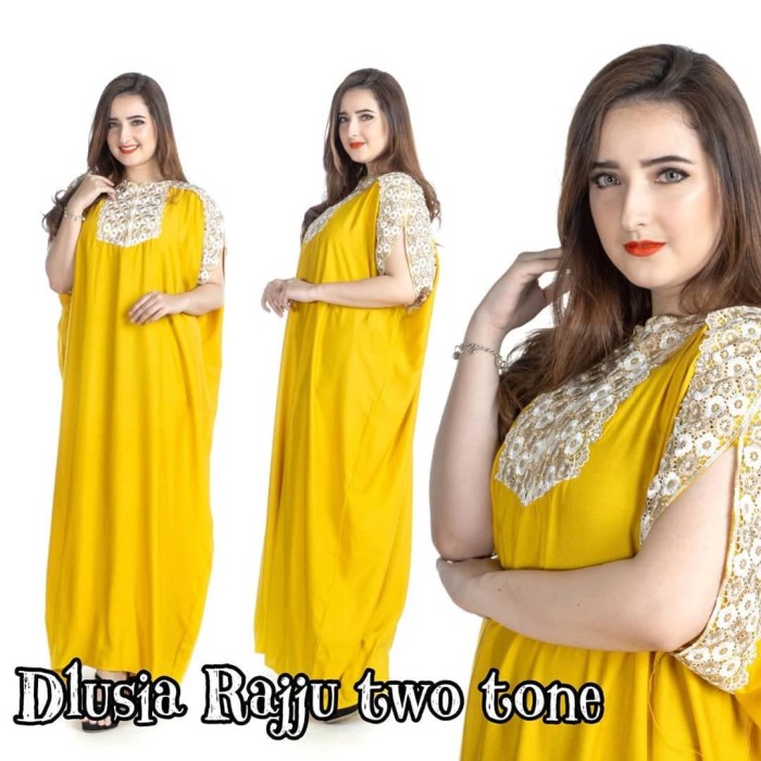 ... Daster arab india dubai turki dlusia razu rajju dress jumbo busui