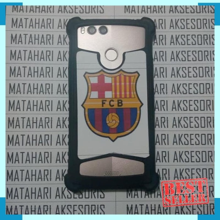 Jual Beli Casing Advan I5c Lite Anti Crack Karakter Gambar Club Bola Barca