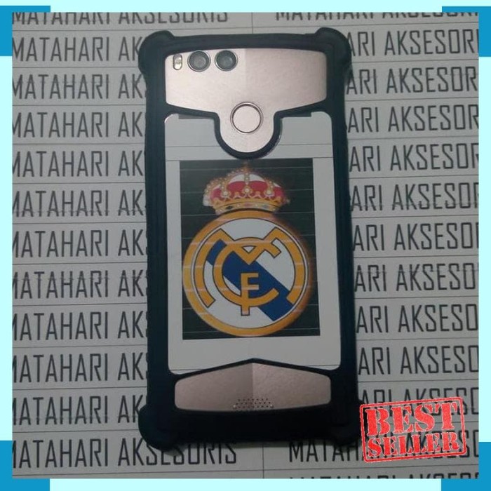 Casing Advan i5C Lite Anti Crack Karakter Gambar Club Bola Barca