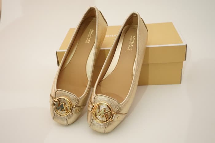 Jual Sepatu Michael Kors Original Michael Kors Fulton Flat Shoes