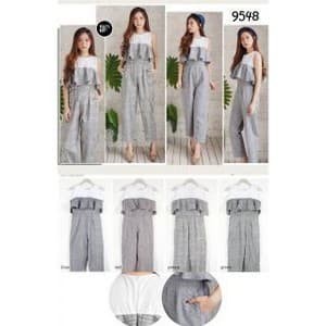 tweed jumpsuit zara