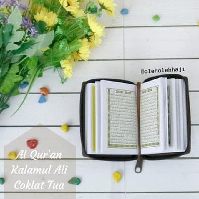 Al Quran Saku Kalamul Ali/Al Quran Saku Resleting/Al Quran Mini Pocket