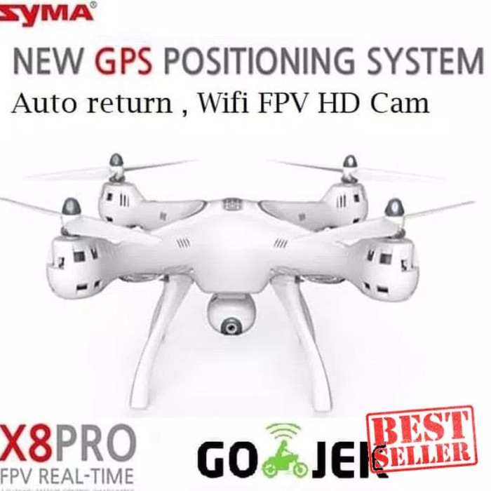 video drone syma x8 pro