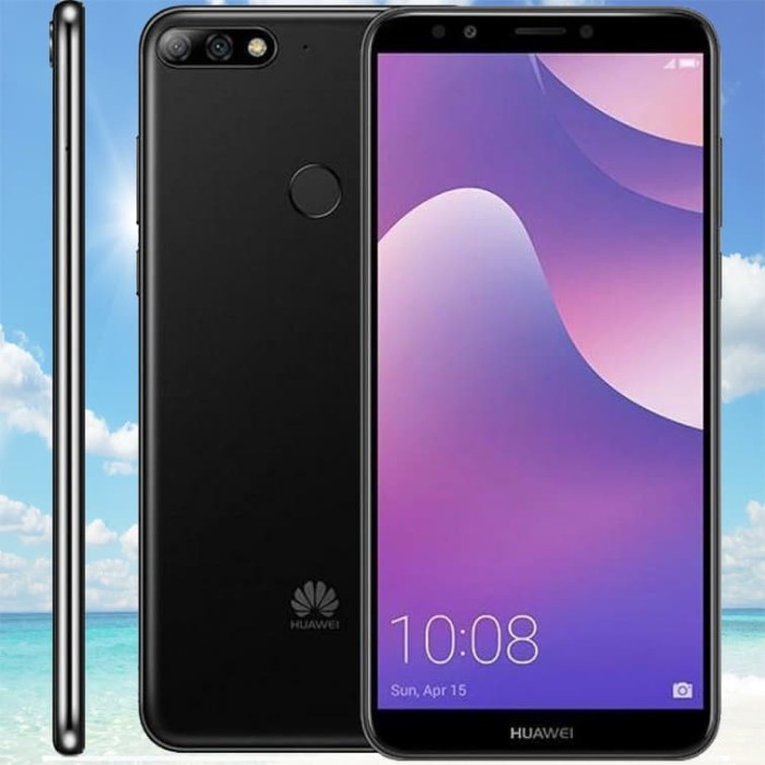 Jual Hp Gsm Huawei Y7 Prime Ram 3gb Rom 32gb Garansi Resmi Kota Surabaya Titan Cellular 336 Tokopedia
