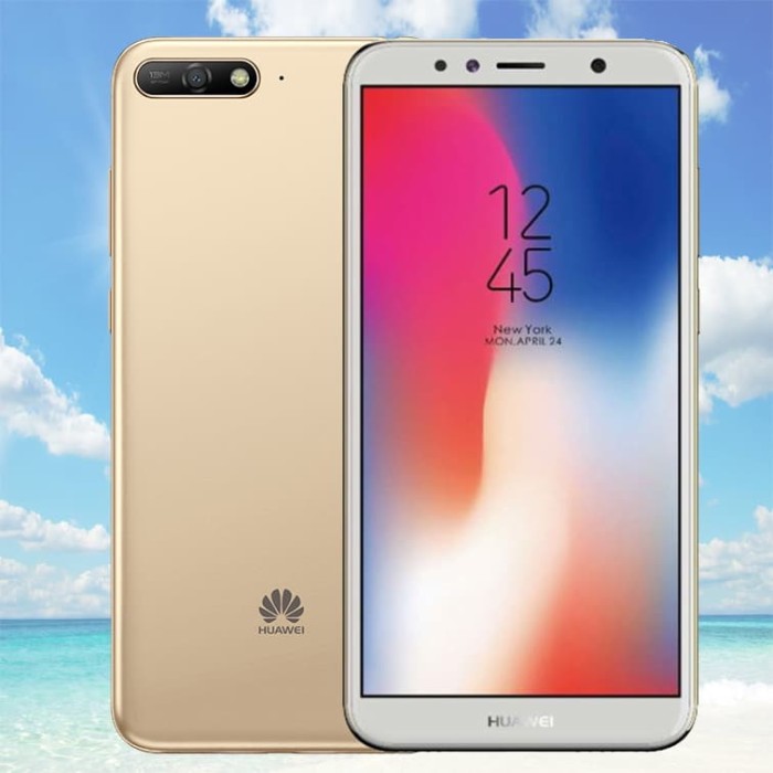 Jual Hp Gsm Huawei Y6 Ram 2gb Rom 16gb Garansi Resmi Kota Surabaya Titan Cellular 336 Tokopedia
