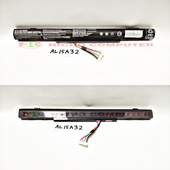 Jual Original Battery Acer E5 422 E5 472 E5 473 E5 474g E5 573 Al15a32 Jakarta Pusat Nicho Computer Tokopedia