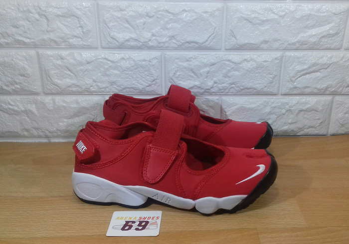 nike air rift red