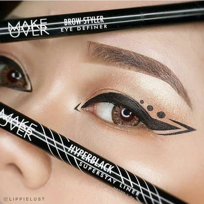 Jual Make Over Hyper Black Superstay Eye Liner Makeover Super Stay Eyeliner Jakarta Utara Emina Cosmetics Tokopedia