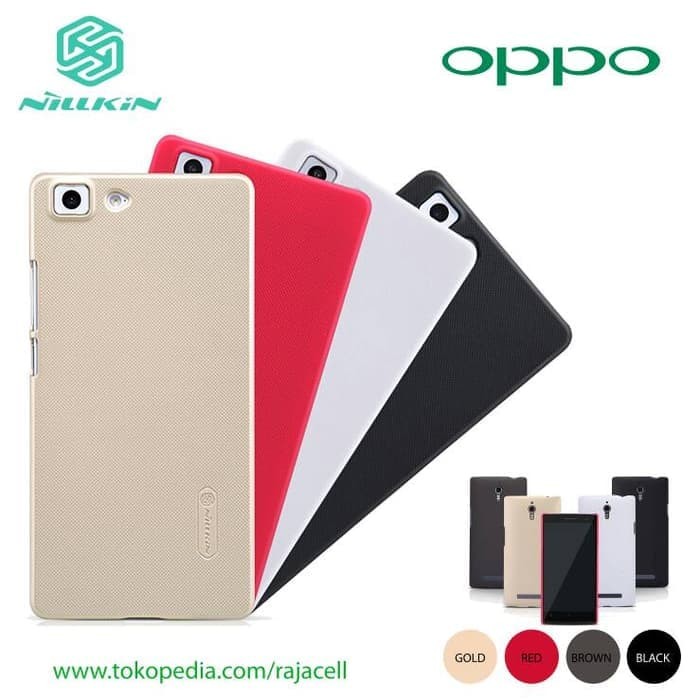 Nillkin Frosted Shield Hardcase For Oppo Neo 5 A31t Backcase Hitam Source · Oppo Neo 7 Neo7 A33 Nilkin Hardcase Cover Case