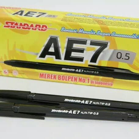 Jual Pulpen Standard /standar / standart AE7 Alfa Tip 0,5