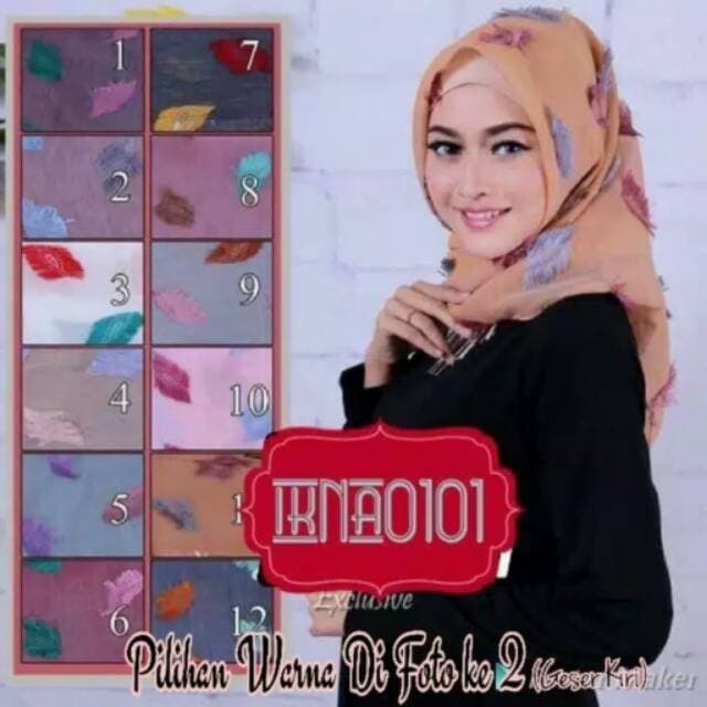 Jual S001 Rubiah Bulu Angsa Af Kota Tangerang Selatan Toko Satu Fashion Muslim Tokopedia