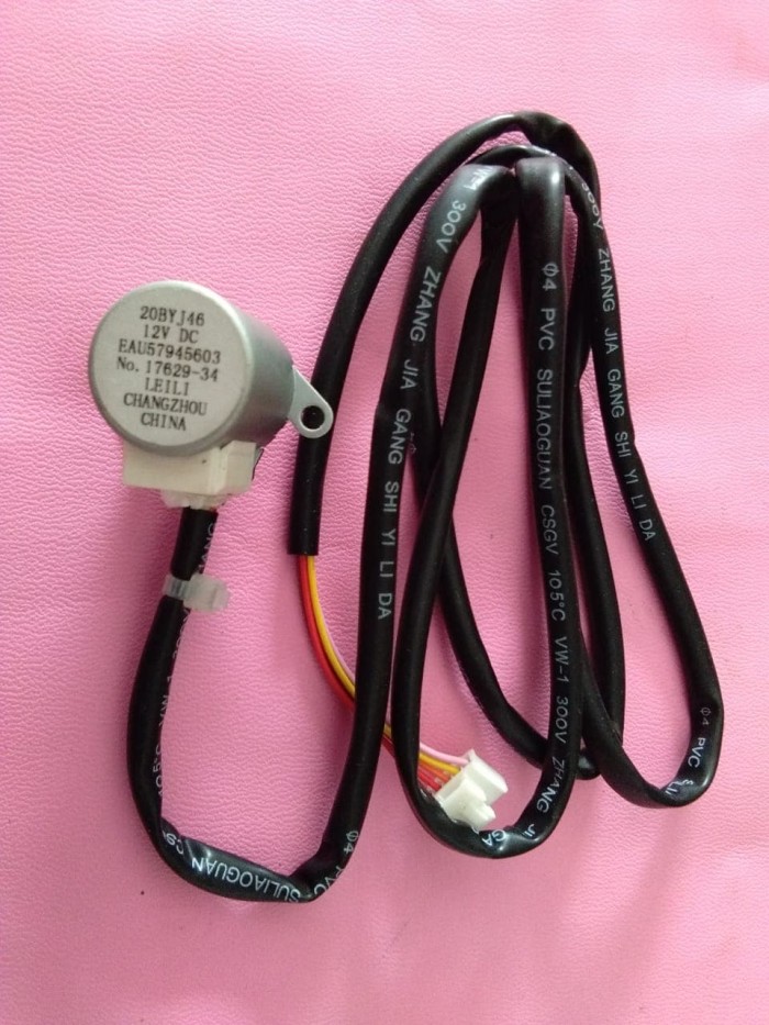 MOTOR SWING AC LG ORIGINAL KABEL PANJANG UNTUK SEMUA SERIAL MODEL LG