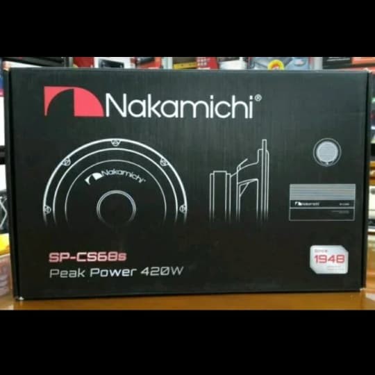 Info Nakamichi Speaker Split 6 Travelbon.com Info Nakamichi Speaker Split 6 Travelbon.com