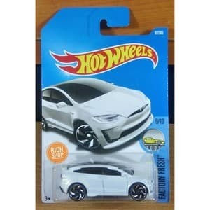 hot wheels tesla model x 2018