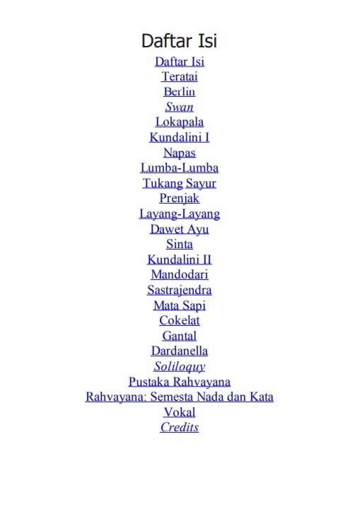 Rahvayana: Aku Lala Padamu, ed 1 - Sujiwo Tejo (Rahwana/ PDF/ eBook)