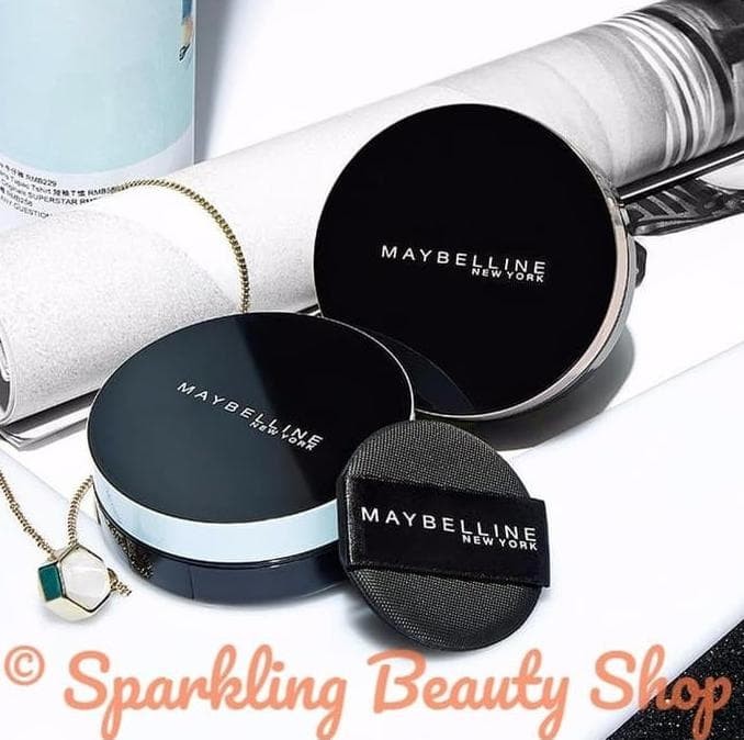 Maybelline Ultra Cover Super BB Cushion - SPF 50+ PA+++ - Natural