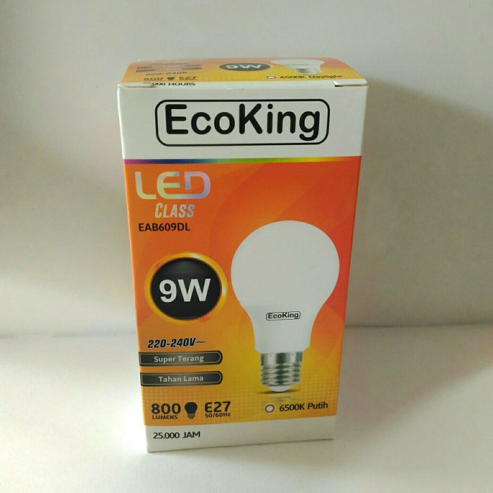 Jual Lampu Led Ecoking 9 Watt Kota Bandar Lampung Dd Elektra Tokopedia
