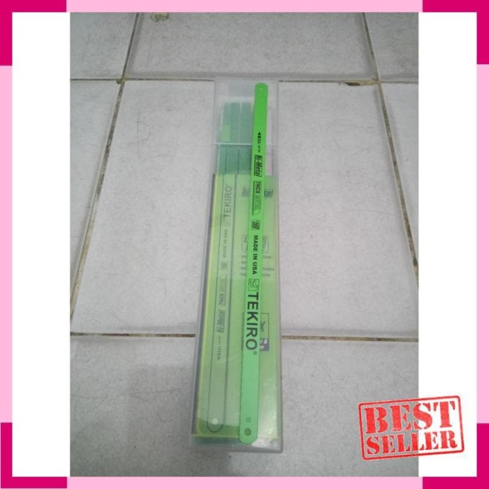 MATA GERGAJI BESI 12 INCH TEKIRO 18 TPI 24 TPI SEBIJIAN SAW BLADE .