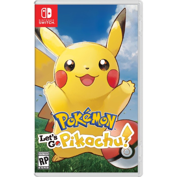 Wallpaper Jual Switch Pokemon Let S Go Pikachu Asia English Jakarta Desktop Wallpaper