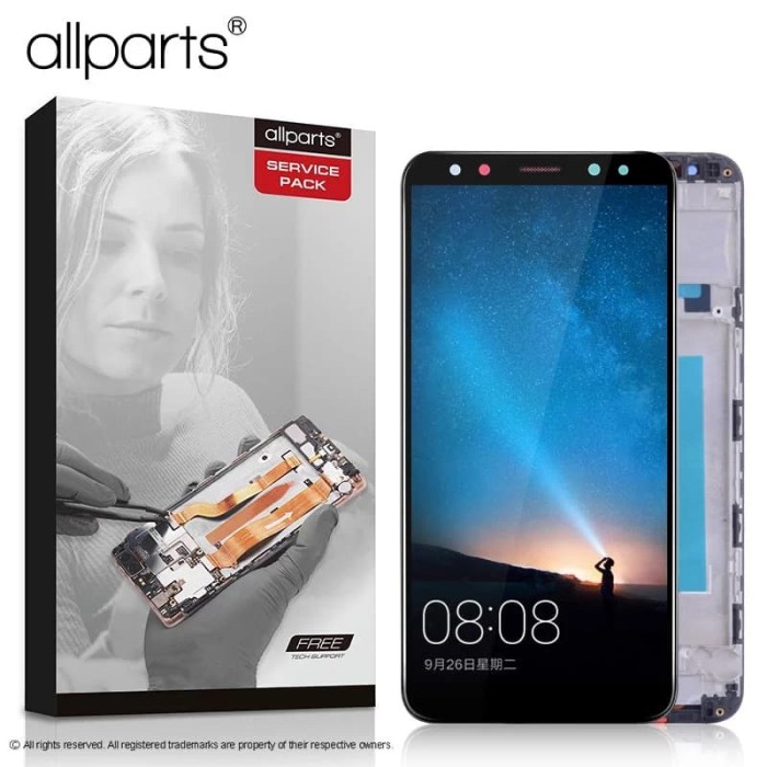 Jual Huawei Mate 10 Lite Original Lcd Touch Screen Glass Part Dgn Frame Kota Batam Barelang Island Shop Tokopedia