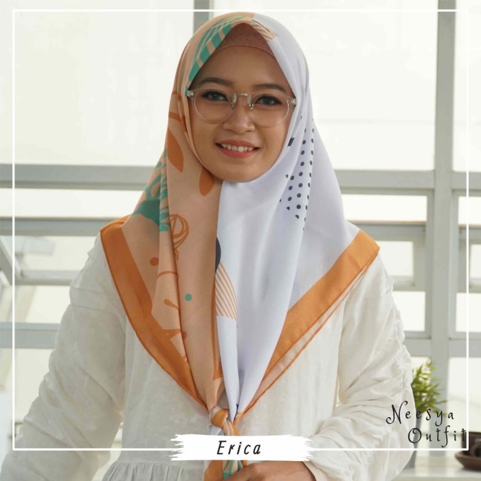 Jilbab Segi Empat Online Murah Erica