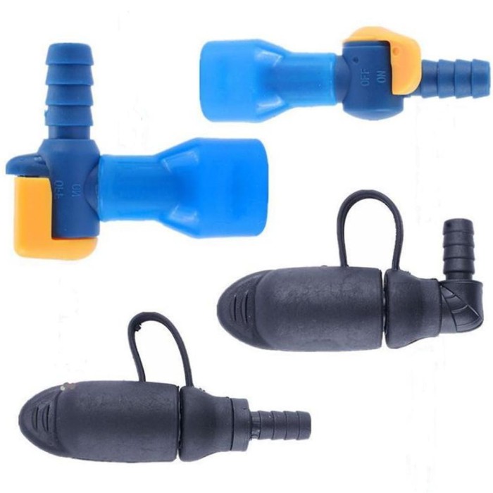 Silicone Bite Valve Replacement Hydration Pack Bite Valve for Cycle Sports Pack Water Bladder