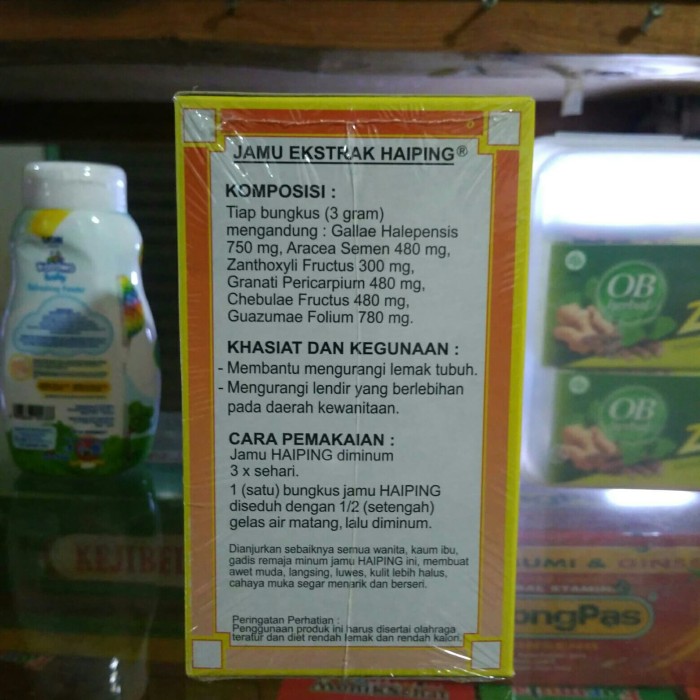 Cara Membuat Jamu Tradisional Khusus Wanita - Informasi Dunia Kesehatan