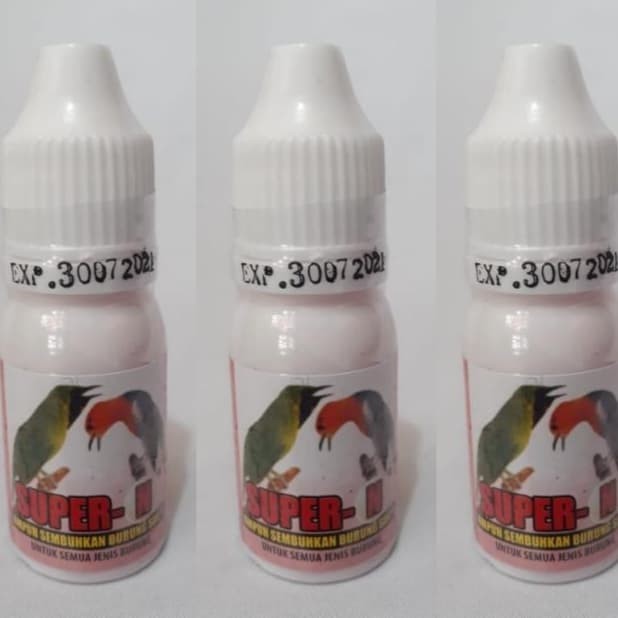 Jual Super N Obat Ampuh Sembuhkan Burung Sakit Kab Bogor