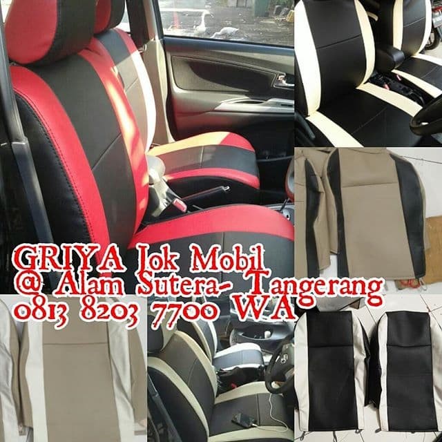 Foto Produk Sarung Jok Mobil Rush Terios Baru 2018 dari GRIYA JOK MOBIL