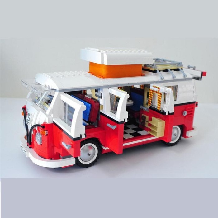 Vw Camper Van >> Jual Lepin 21001 Vw Camper Van Funbrick Karawaci Tokopedia Vw Camper Van >> Jual Lepin 21001 Vw Camper Van Funbrick Karawaci Tokopedia
